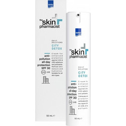 The Skin Pharmacist City Detox Anti-Pollution All Day Protection Αντηλιακή Κρέμα Προσώπου & Σώματος SPF30 50ml
