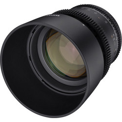 Samyang MF 85mm T1.5 VDSLR MK2 Nikon F