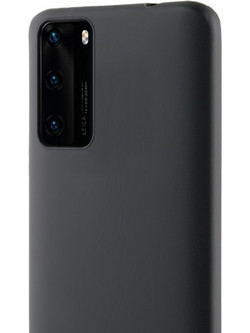 Promiz (PZ-10269) Soft Case Huawei P40 Matt Black