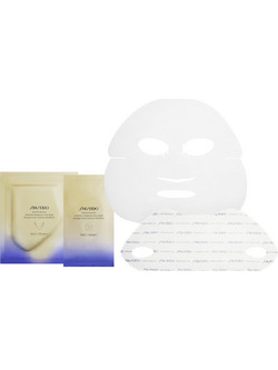 Shiseido Vital Perfection Uplifting & Firming Express Sheet Μάσκα Ματιών για Αντιγήρανση 6x2τμχ
