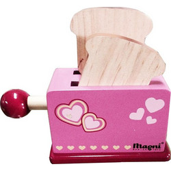 Magni Ξύλινη Φρυγανιέρα Sweet Heart MGN2546