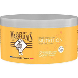 Le Petit Marseillais Argan Karite & Almond Ενυδατική Κρέμα Σώματος 300ml