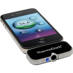 Medisana Thermodock Ψηφιακό Θερμόμετρο Υπερύθρων Μετώπου Κατάλληλο για Μωρά