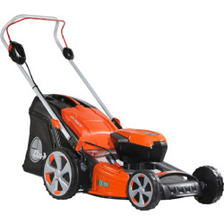 Oleo-Mac Premium Kit GI 48P Μηχανή Γκαζόν Μπαταρίας 40V Κοπή 46cm