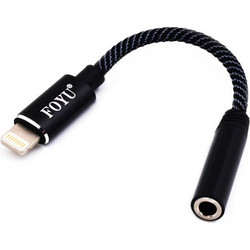Αντάπτορας ήχου Lightning σε 3.5mm jack female FOYU FO-S042i