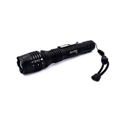 X-Balog XHP50 Μαύρος Φακός Μπαταρίας Led Αδιάβροχος IPX6 180lm