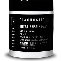 Absoluk Total Repair Μάσκα Μαλλιών για Επανόρθωση για Ταλαιπωρημένα Μαλλιά 250ml