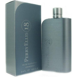 Perry Ellis 18 For Men Eau de Toilette 100ml