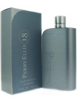 Perry Ellis 18 For Men Eau de Toilette 100ml