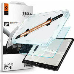 Spigen GLAS.TR EZ FIT Anti-Glare for Tesla Model Y / 3