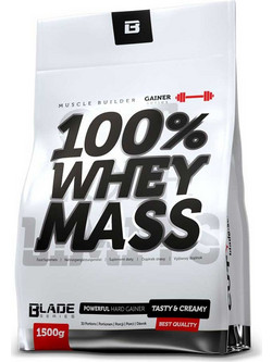 Blade Supplements 100% Whey Mass Vanilla Πρωτεΐνη Ορού Γάλακτος Όγκου 3kg