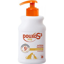 DOUXO S3 PYO SHAMPOO αντισηπτικό και καθαριστικό 200ml