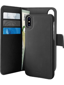 Θήκη Custodia Detachable PURO για iPhone XR Μαύρη