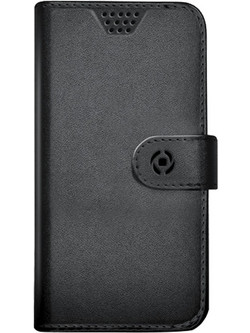 Θήκη Universal CELLY Wally One για Smartphone από 4.5'' έως 5'' Μαύρη