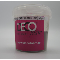 ΣΚΟΝΗ ΑΓΙΟΓΡΑΦΙΑΣ ΣΚΟΥΡΟ ΚΑΦΕ (ΒΑΝ ΝΤΑΙΚ) 50gr