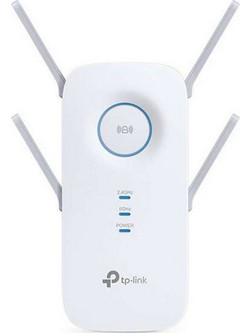 TP-Link RE650 V1 Wi-Fi Extender Dual Band (2.4 & 5GHz) 1000Mbps