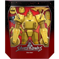 Super7 SilverHawks Ultimates Buzz-Saw 20cm