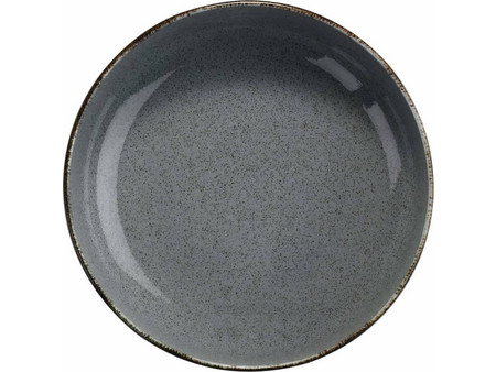 Oriana Ferelli Πιάτο Βαθύ Πορσελάνης Pearl Mood Blue 20cm
