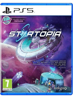 Spacebase Startopia PS5