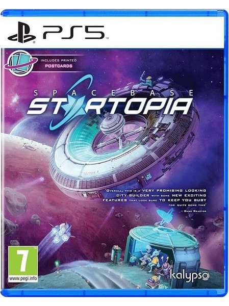 Spacebase Startopia PS5