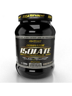 Fit & Shape Dominator Isolate Chocolate Cookies Πρωτεΐνη Ορού Γάλακτος Γράμμωσης 900gr