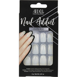 Ardell Nail Addict Natural Oval Tips Νυχιών 24τμχ