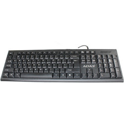 Aoas M-200 Black Πληκτρολόγιο