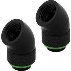 Corsair Hydro X Series 45 Degrees Rotary Adapter Twin Pack, Black (CX-9055002-WW)