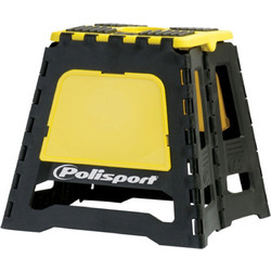 ΑΝΑΔΙΠΛΟΥΜΕΝΟ STAND ΑΝΥΨΩΣΗΣ 8981-5000-01 PIT BIKE LOGO YELLOW POLISPORT