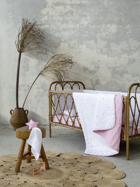 ΚΟΥΒΕΡΛΙ ΚΟΥΝΙΑΣ 100*140 NENE PINK NIMA 25910