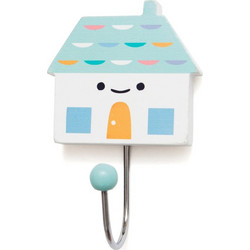 Petit Monkey Ξύλινη Κρεμάστρα με Γάντζο Aqua House