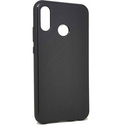 Θήκη Σίλικόνης Mercury Style Lux Case Huawei P20 Lite Black