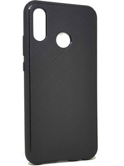 Θήκη Σίλικόνης Mercury Style Lux Case Huawei P20 Lite Black
