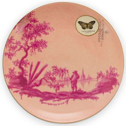 Pip Studio Πιάτο Φρούτου Πορσελάνης Heritage Painted Pink 18cm 51001268