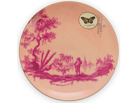 Pip Studio Πιάτο Φρούτου Πορσελάνης Heritage Painted Pink 18cm 51001268