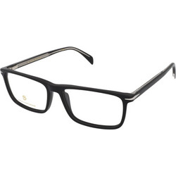 David Beckham DB1019 807 Ανδρικός Σκελετός Γυαλιών Οράσεως Κοκάλινος Μαύρος
