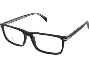David Beckham DB1019 807 Ανδρικός Σκελετός Γυαλιών Οράσεως Κοκάλινος Μαύρος