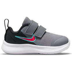 Nike Star Runner 3 Παιδικά Αθλητικά Παπούτσια για Τρέξιμο Ανθρακί DA2778-008