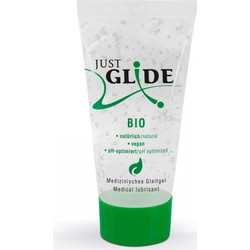 Just Glide Bio Λιπαντικό Gel Νερού Κόλπου & Πρωκτού 20ml