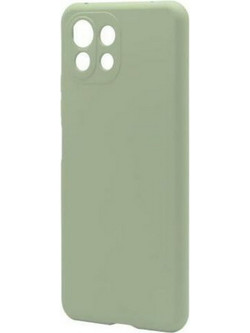 iNOS L-Cover Θήκη Xiaomi Mi 11 Lite / Mi 11 Lite 5G Olive Green