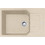Franke Urban UBG 611-78 XL Beige Ένθετος Νεροχύτης Γρανίτη Αντιστρεφόμενος 78x50cm