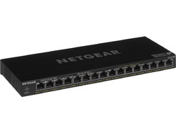 Netgear GS316P Unmanaged L2 Switch με 16 Θύρες Ethernet 1Gbps