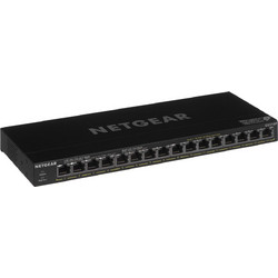 Netgear GS316P Unmanaged L2 Switch με 16 Θύρες Ethernet 1Gbps