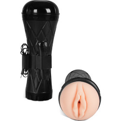 Kinksters Flashlight Vagina Cyber Skin Pocket Pussy Αυνανιστήρι