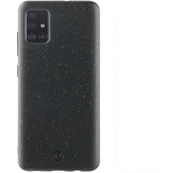 Θήκη bamboo MUVIT για το SAMSUNG Galaxy A51 Μαύρη