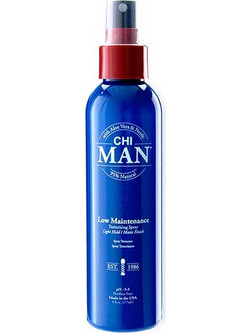 Chi Man Low Maintenance Texturizing Σπρέι Μαλλιών για Φορμάρισμα 177ml