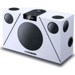Crystal Audio 3D-74 White
