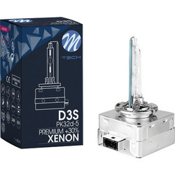 M-tech D3S Premium Xenon 6000K 12-24V 35W 1τμχ