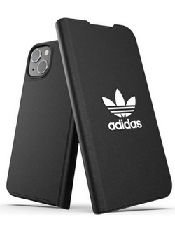 Adidas OR Booklet Case BASIC for iPhone 13 - Black and White