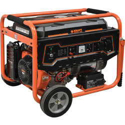 Kraft LT8000 Γεννήτρια Βενζίνης Τετράχρονη Μονοφασική με Μίζα 8KVA
